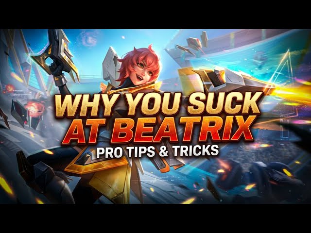 ULTIMATE SNIPER GUIDE🎯 | THE BEST BEATRIX TUTORIAL 2026 | + MLBB GAMEPLAY | GOLD LANE GUIDE