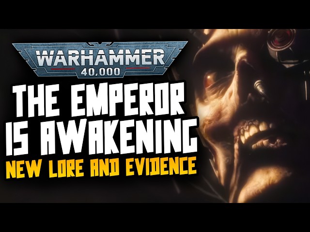 The EMPEROR is Awakening! 'New' Lore & Evidence!