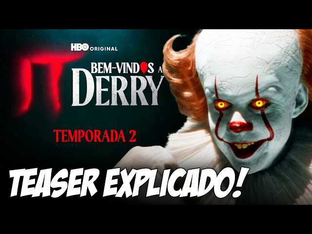OFFICIAL! IT: WELCOME TO DERRY SEASON 2 TEASER + POSSIBLE RELEASE DATE!