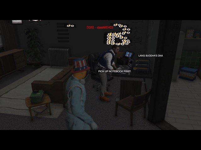 Lang Breaks Into Brian Knights Home to Play Next Babylon Broadcast - NoPixel 4.0
