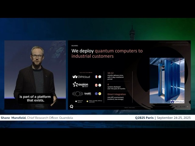 The Road to Fault Tolerance: Quandela’s Photonic Quantum Computing Stack - Shane Mansfield @ Q2B25