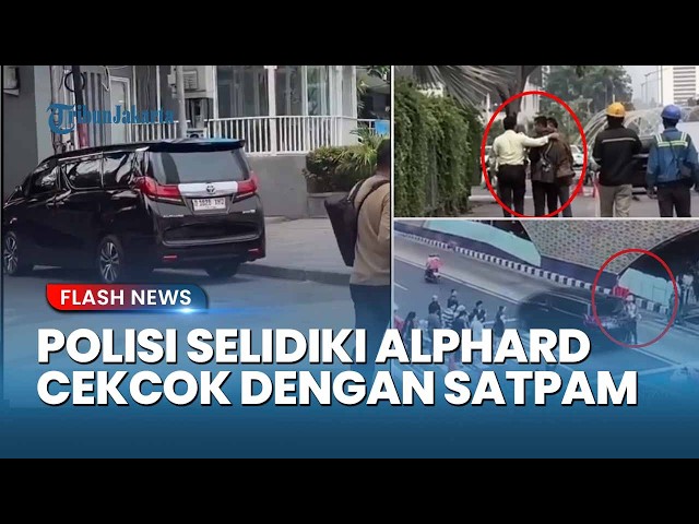 VIRAL ALPHARD UNDER INVESTIGATION! Police Probe Alleged License Plate Mismatch