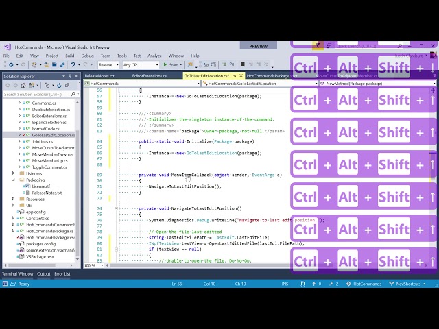 Hot Extensions for Visual Studio