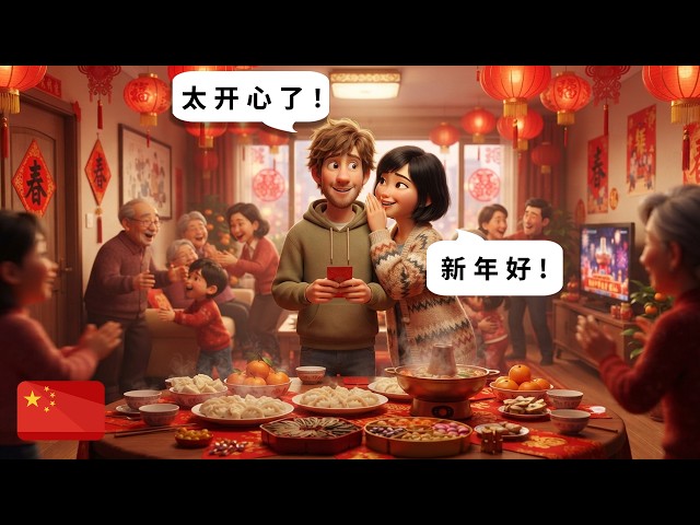 Chinese Conversation Practice for Beginners | Family, Love & Relationships | HSK 1–2