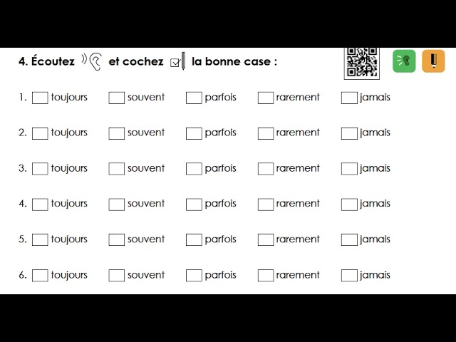 Module 12: Listen and check the correct box p.56