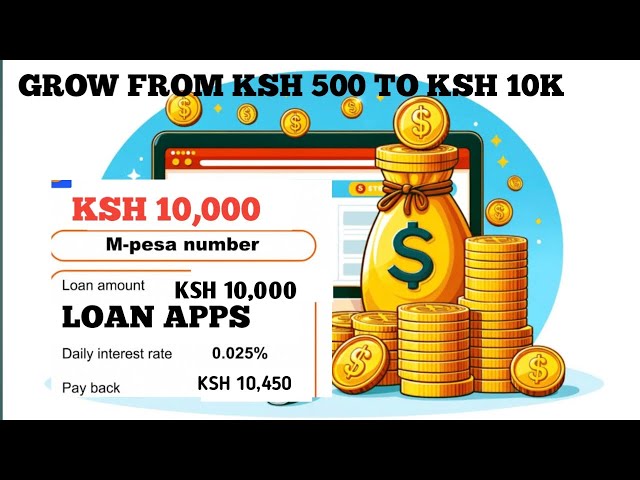 How To boost Your Loan Limit From Ksh500 To Ksh  10,000 On Loan Apps In Kenya