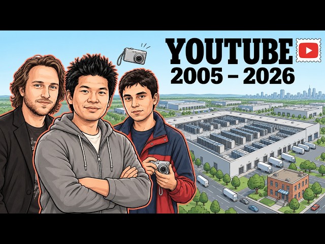 The ENTIRE History of YouTube in 20 Minutes