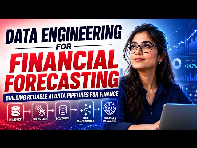 Data Engineering for Financial Forecasting | Building Reliable AI Data Pipelines for Finance| Uplatz