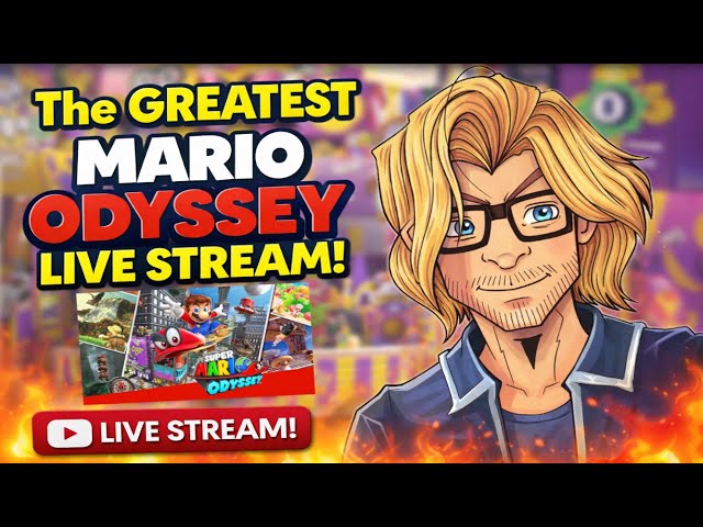 CodePrime8 Plays - Mario Odyssey