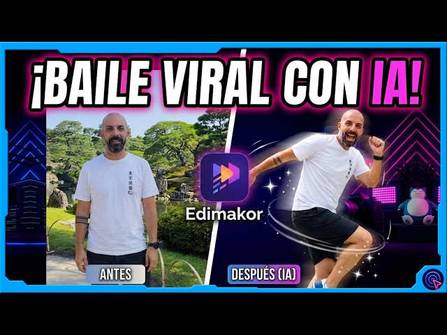 I Turned My Photo into a Viral Dance with AI 🤯💃 Edimakor Tutorial 2026