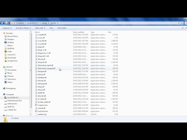 Up and Running MapServer in Windows