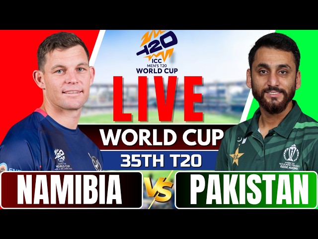 T20 World Cup 2026 live – Namibia VS Pakistan, Live Score & Commentary | live cricket match today