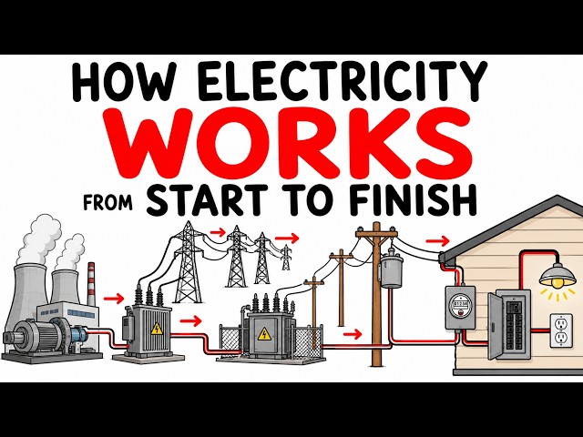 How Electricity Works in a House From Start to Finish (In Simple Terms Anyone Can Understand)