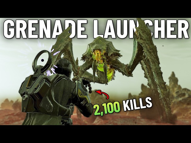 Helldivers 2 – Soloing 2,100 Kills With the Greatest Support Weapon (Super Helldive Difficulty)