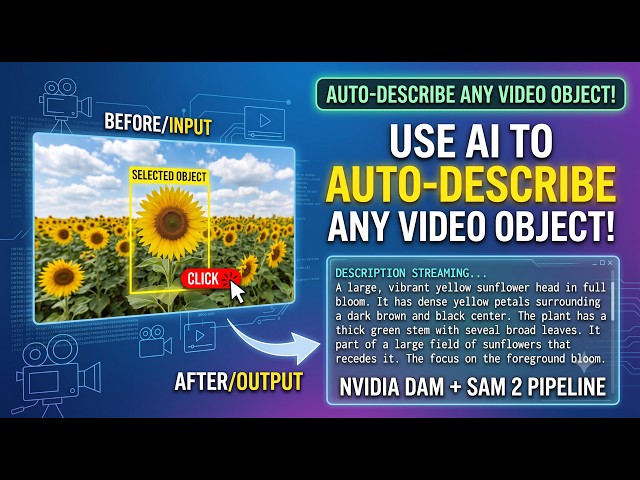 Describe Anything Use AI to Auto Describe Any Video Object!