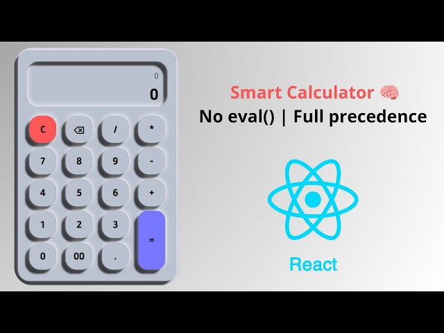 Build a Calculator with React & Sass - No eval() Used