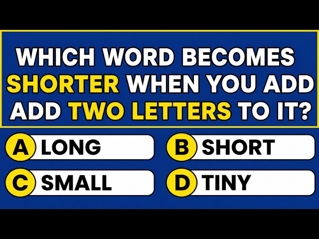 Can You Get 25/30?🤯| 30 Tricky Questions That Will Fool Your Brain