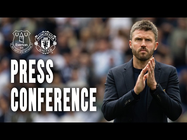 Michael Carrick Post-Everton | Press Conference