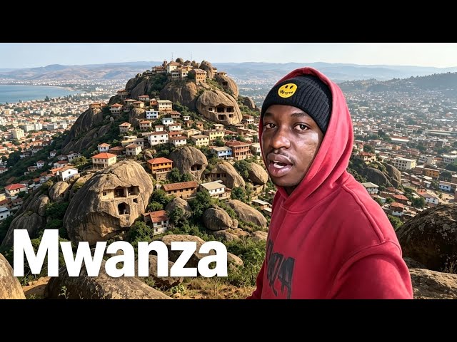 MWANZA CITY OF ROCK WONDERS (Rock city of Africa)!! Residents build their houses on and within rocks