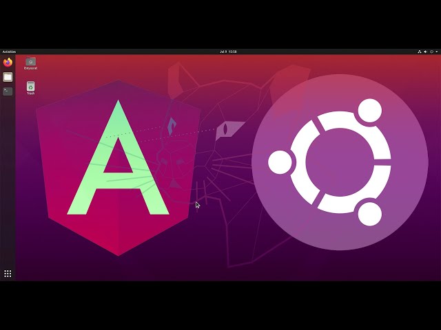 Setup Ubuntu for Angular Application Development
