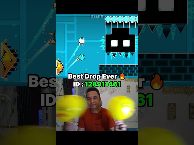 Geometry Dash Best Drop Ever!!