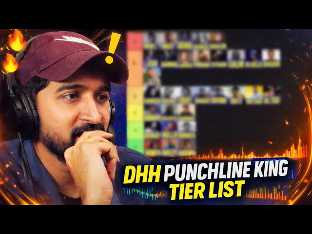 Ranking DHH's Best Punchline Rappers | Tier List