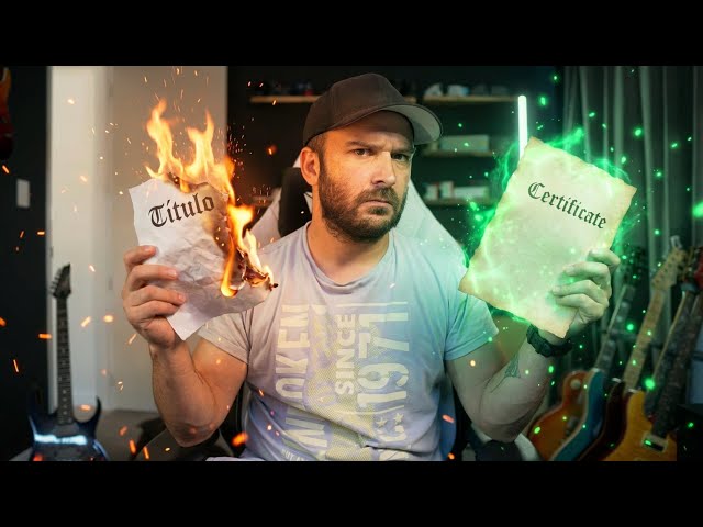 Professional title VS programming certifications