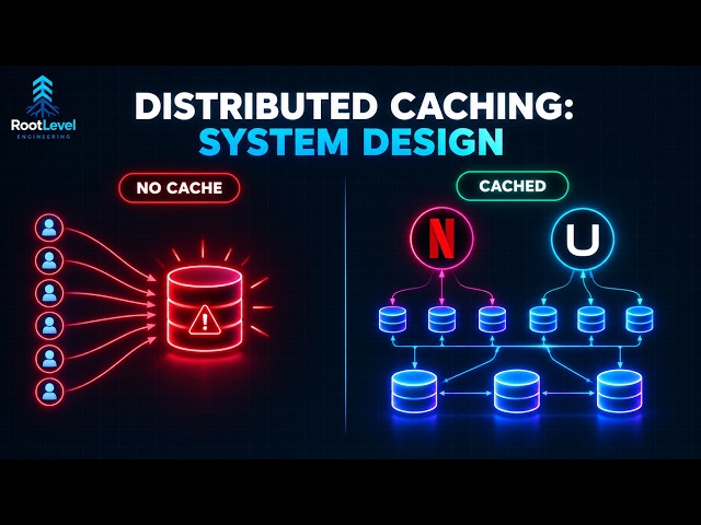 Distributed Caching: How Netflix & Uber Scale | System Design