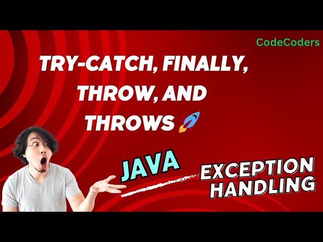 Try-Catch, Finally, Throw, and Throws 🚀Java Exception Handling | മലയാളം