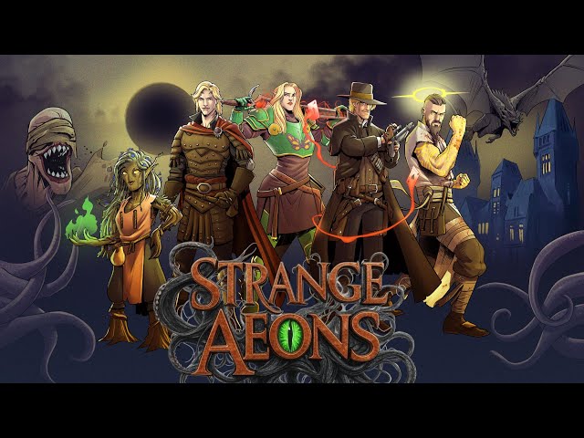 Strange Aeons - Ep 26 | Pathfinder for Savage Worlds Horror Campaign | Moonskull Actual Play