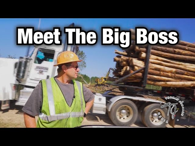 Meet The Big Boss Of Thomas Johnson Logging