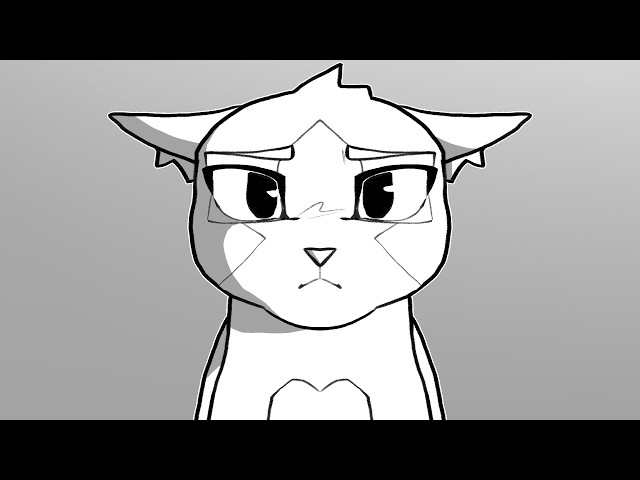 Firepaw Bests Yellowfang | Animatic