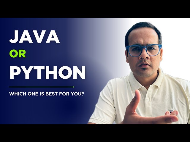 Java vs Python for SDET | Honest Advice After 10+ Years in Automation | Amit Tripathi