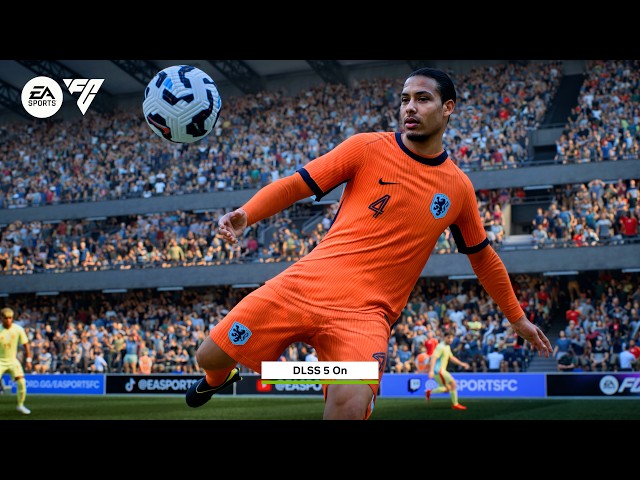 NVIDIA DLSS 5 Reveal | EA SPORTS FC