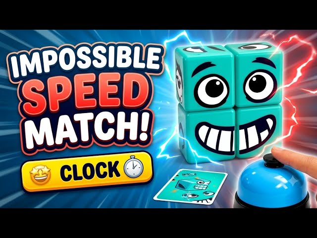 Can You Match These Expression Blocks Before the Timer Runs Out? IQ Test