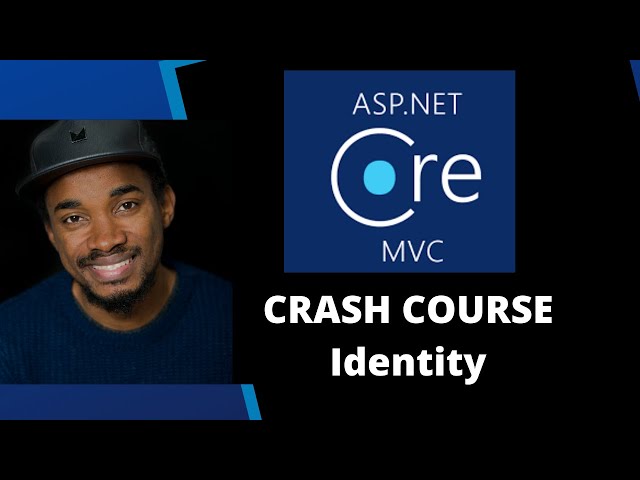 ASP.NET Core MVC Crash Course Series - Part 6 | Identity | Beginners Tutorial