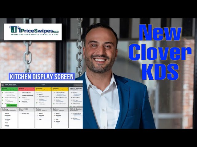 NEW CLOVER KDS - KITCHEN DISPLAY SYSTEM