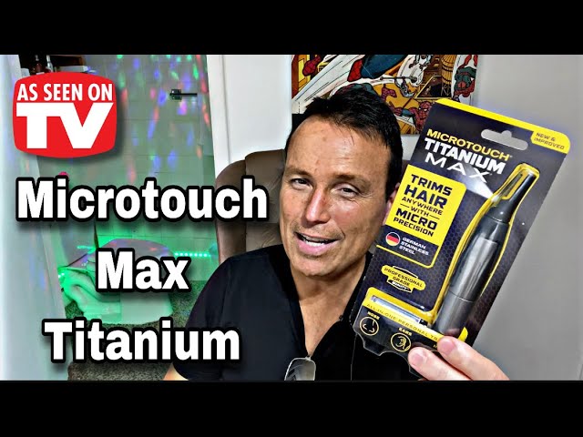 Is The Microtouch Titanium Max Worth Your Money?