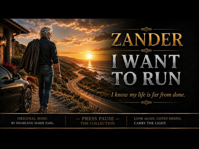I WANT TO RUN by ZANDER