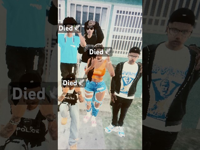 All my dead homies in gta rp new leaf🍁#fivem #gtarp #gtaroleplay #fivemrp #fivemserver #gtaworld