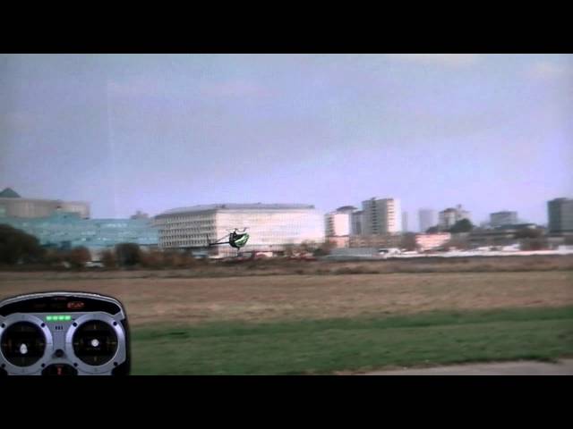 Rc-heli flight lesson 6... Flip and roll combos (freddys flight academy)