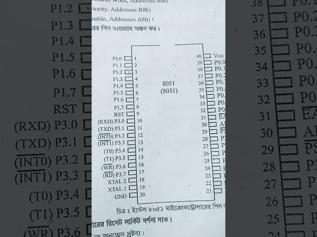 INTEL 8051 MICROCONTROLLERS 💔💔