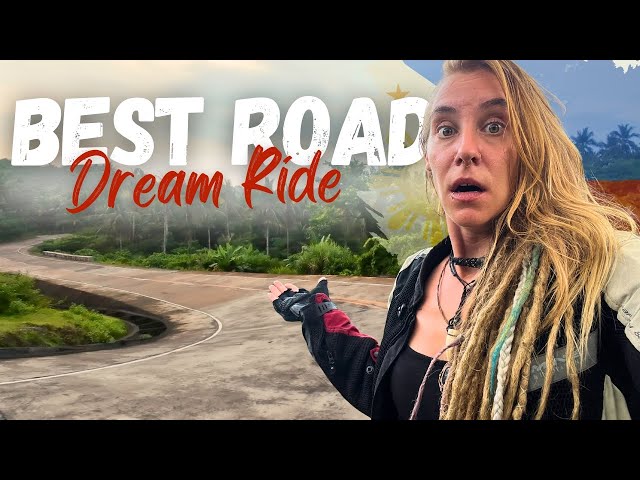 EP 78 - This Road Will Blow Every Biker’s Mind 🇵🇭