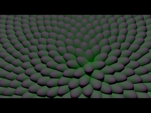 VFX - Phyllotaxis (Procedural Modeling in Houdini)