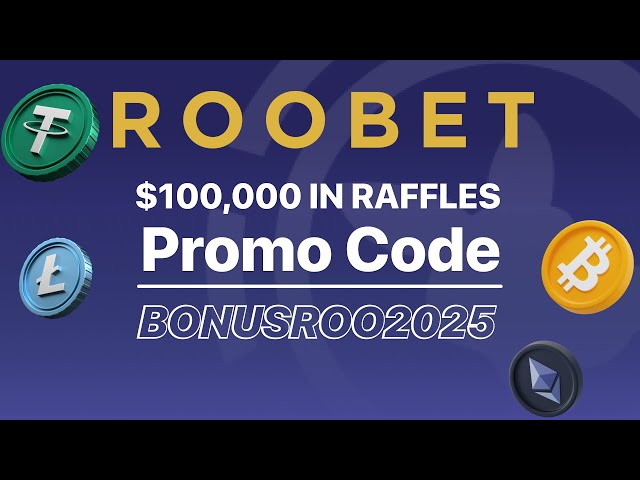 Use Roobet Promo Code "BONUSROO2025" — Win Big in $100K Raffles + VIP Cashback (roobet promo code)