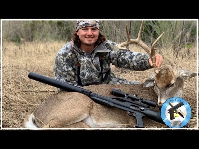 Very Powerful Airguns PCP for Big Game Hunting