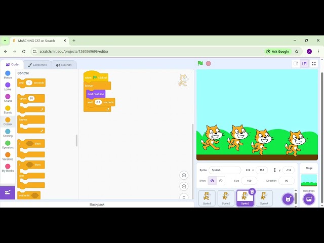 HOW TO ANIMATE  IN SCRATCH