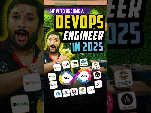 How to Become a DevOps Engineer in Tamil? 🤔 #shorts #kaashivinfotech