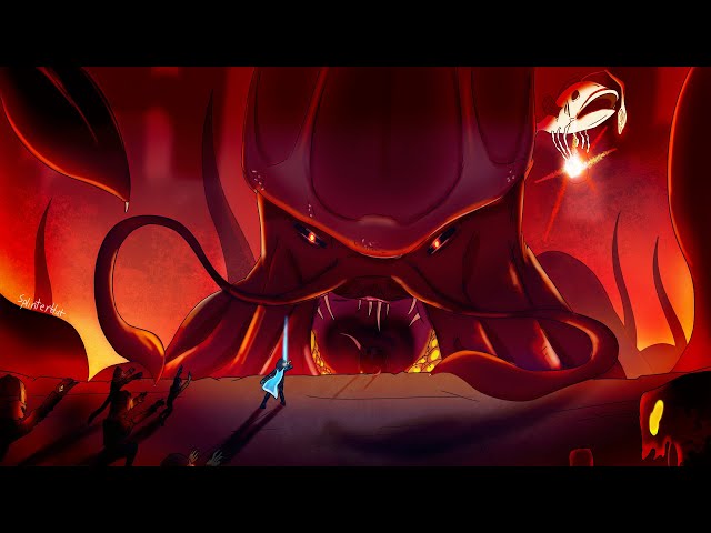 Kuudra Fight, but you ARE Kuudra! - Hypixel Skyblock