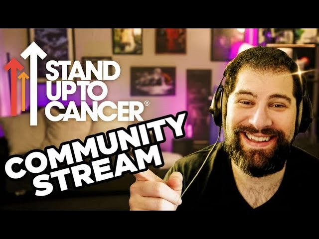 Let's Listen to Video Game Music || FUNDRAISER! Stand Up to Cancer || QR Code